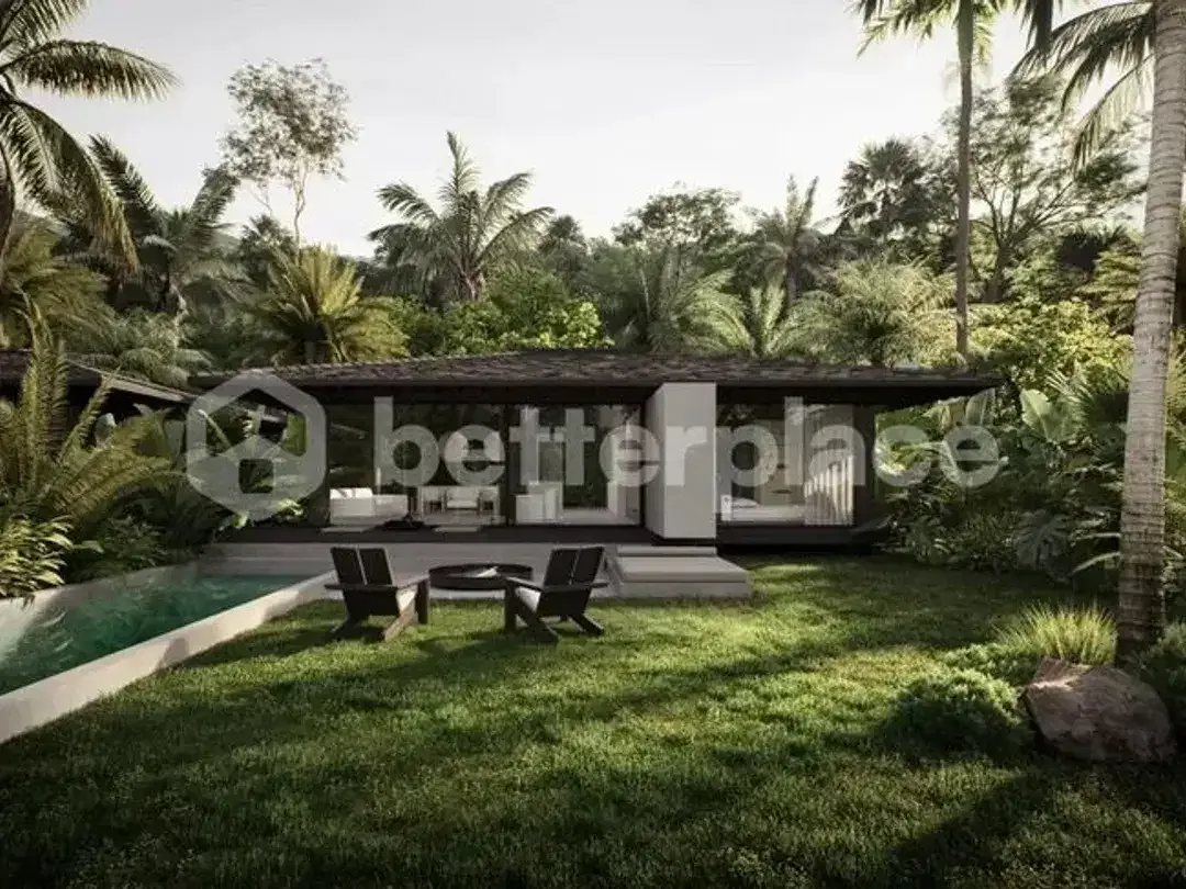 Elegant Modern Villa in Ubud 3 Bedrooms Tegalalang with Spacious Tropical Grounds - Image 4 of 10