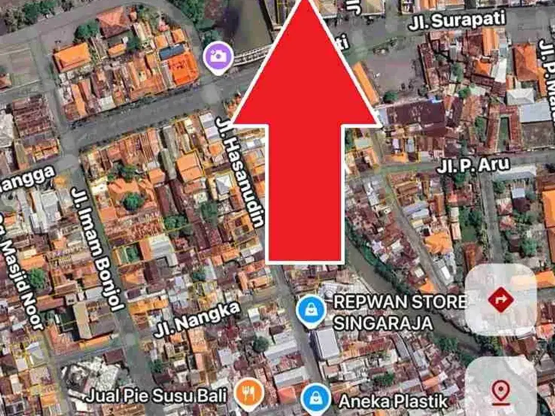 Dijual Via Lelang Hotel Jalan Surapati ( Kompleks Singaraja Square) Kel Kampung Baru Buleleng Bali - Image 9 of 9