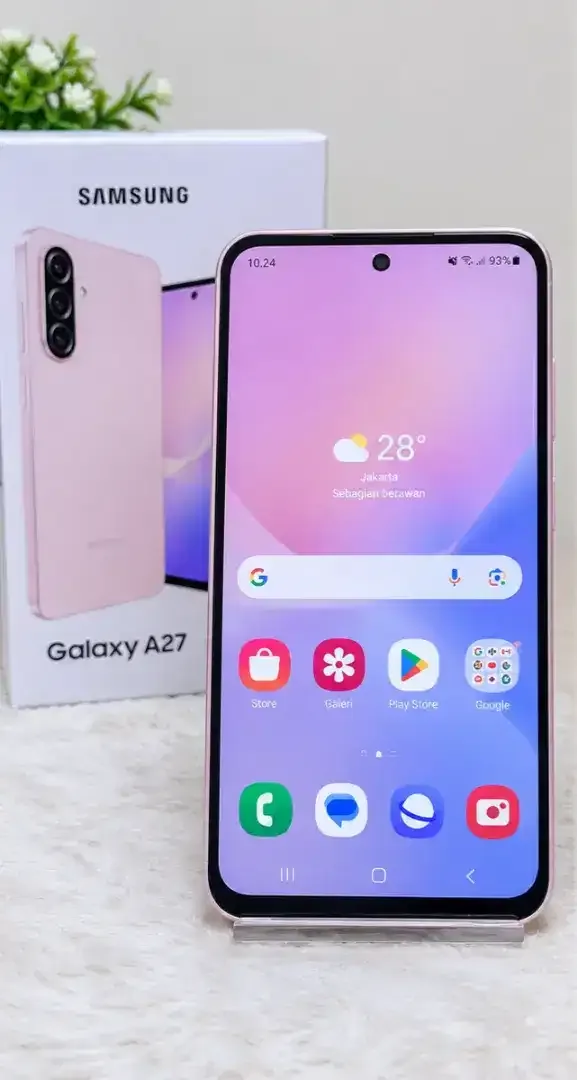 (TERBARU) Samsung Galaxy A27 2026 6/128gb (pink) - Image 2 of 3