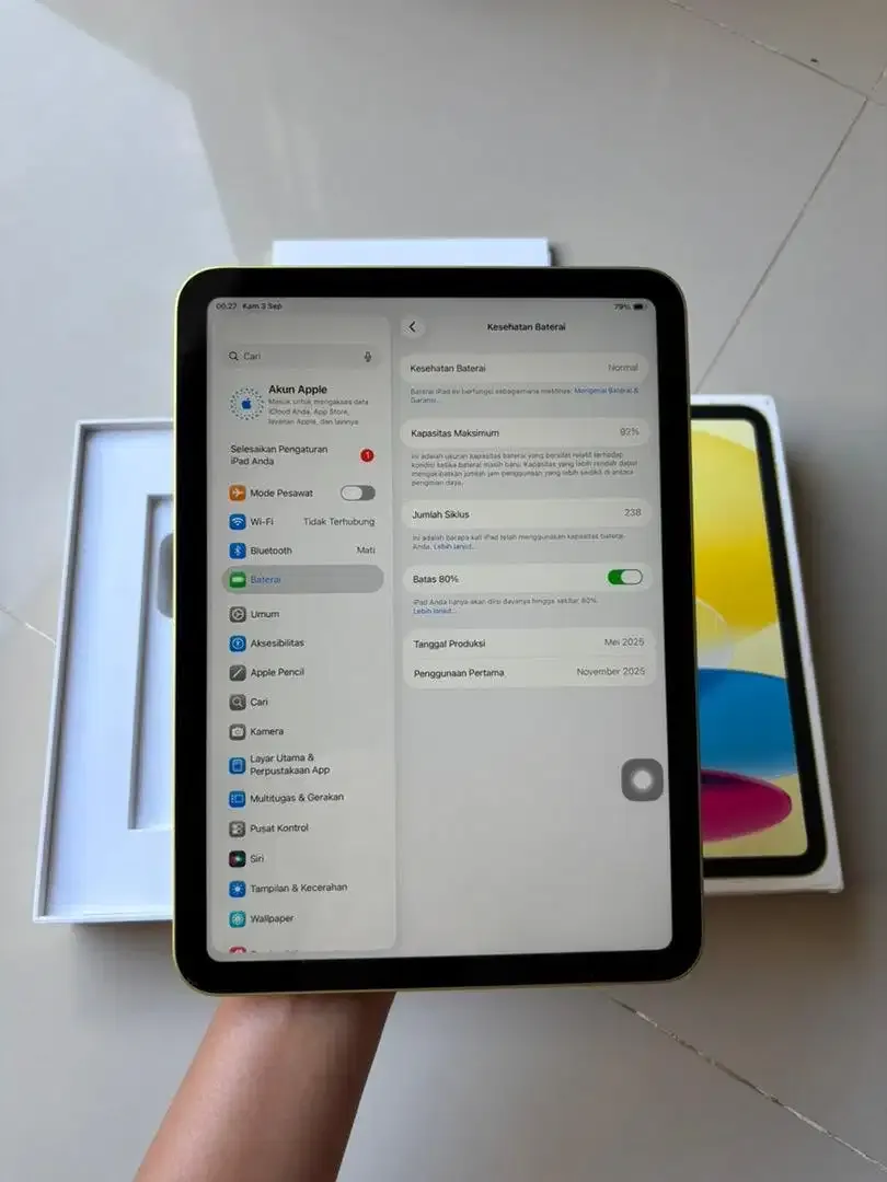 iPad gen 11 (A16) 128GB wifi iBox PA/A - Image 3 of 7