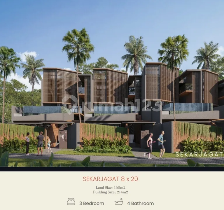 Cluster Villa di Seminyak, Menguntungkan dan Strategis - Image 1 of 2