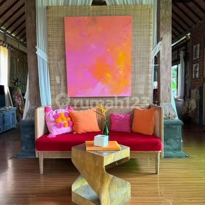 For Rent Villa Rice Field View Ubud , 10 Menutes From The Center Of Ubud Gianyar, Mongkey Fores. Ubud In The Middle Of The Rice Fields Sunset View Of The Most Beautiful - Image 4 of 4