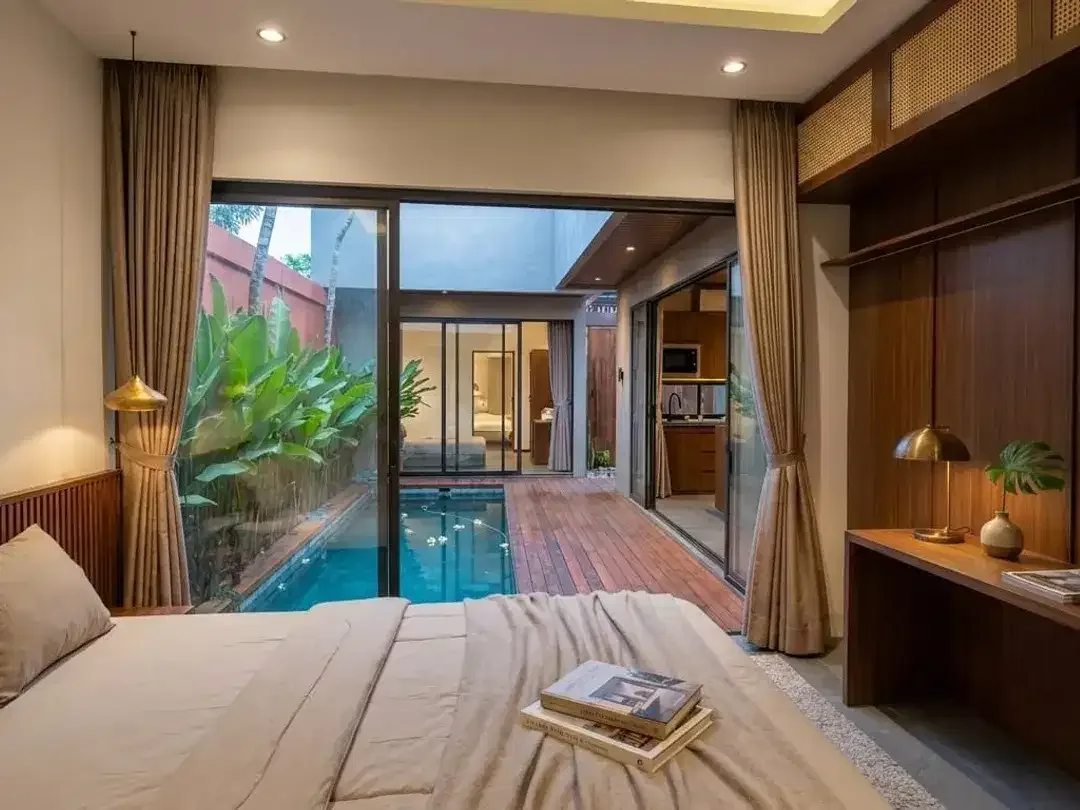 MODERN MINIMALIST VILLA IN KEDONGANAN - Image 6 of 10