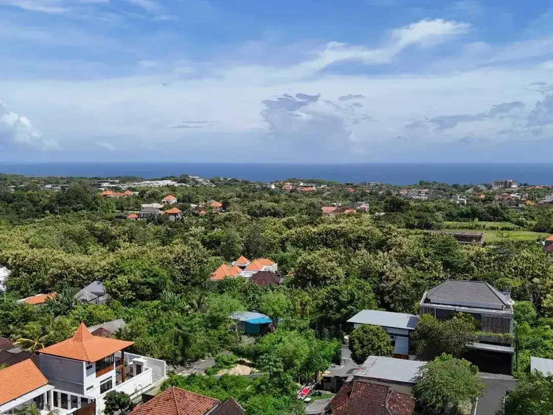 Villa ocean view fully furnished 3 bedroom Melasti beach Ungasan Bali - Image 3 of 10