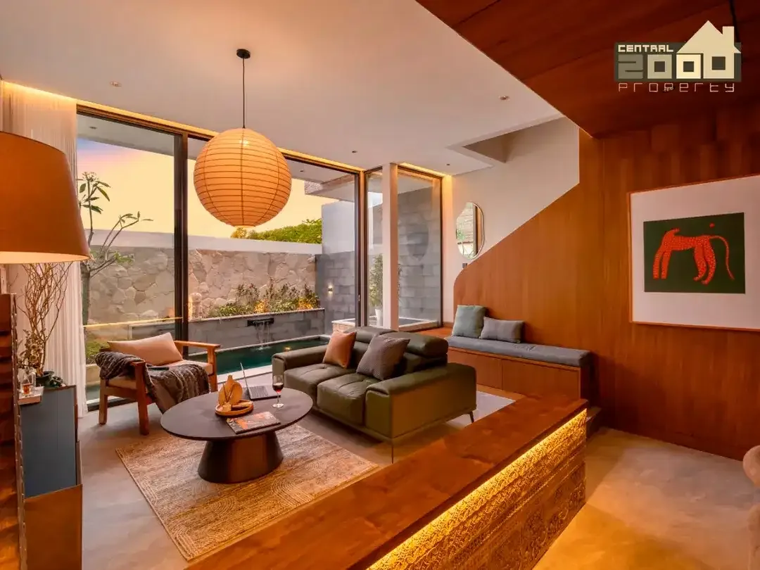 Brand New Villa For Sale In Pererenan Canggu - Image 3 of 10