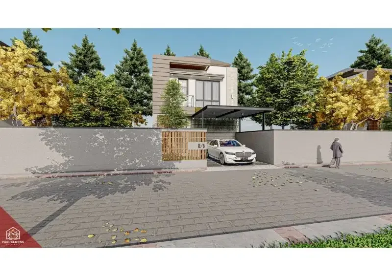 Dijual villa cluster mewah SHM di Puri Gading Jimbaran - Image 6 of 9