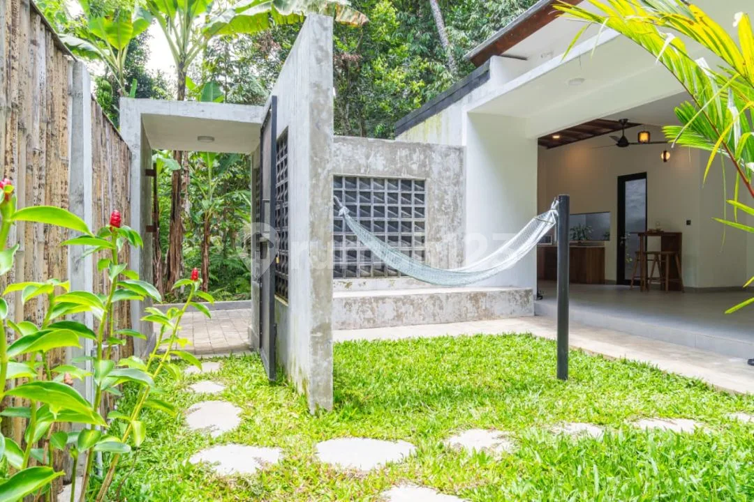 Dijual Rumah Style Villa Lokasi Didesa Wisata di Raya Kelusa Ubud - Image 1 of 4