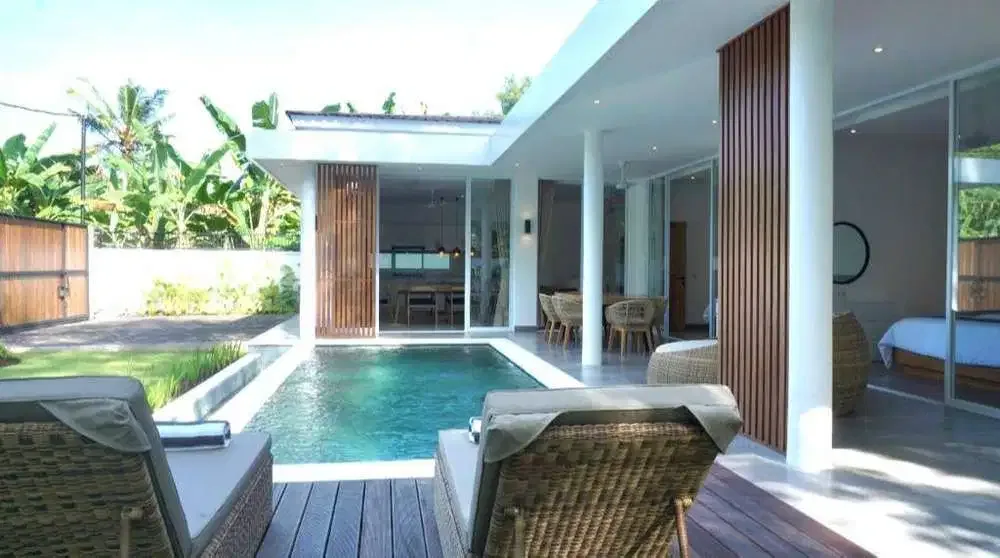 VILLA BARU STYLE MINIMALIST MODERN DI LOVINA BALI - Image 1 of 10