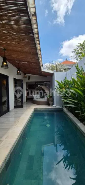 Rental For Long Term - Fully Furnished Leasehold Villa In Padang Linjong - 1.6Km To Echo Beach And La Brisa, Canggu, Bali - Image 2 of 4
