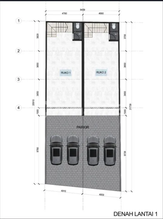 Jual Ruko Ready Keboiwa Ubung Denpasar Bali - Image 3 of 4