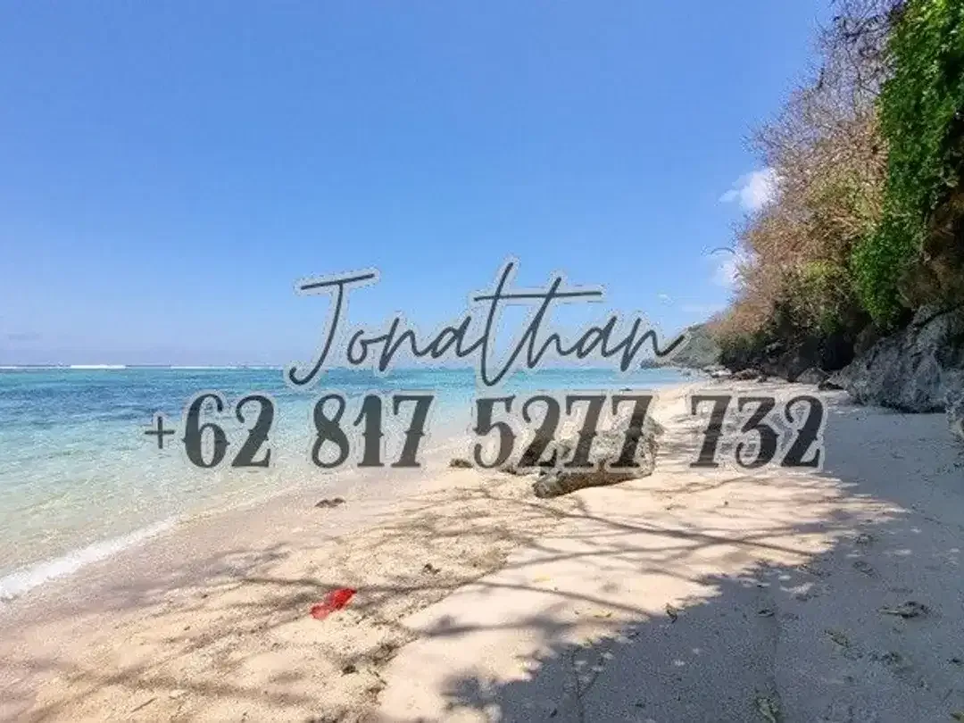 Dijual Tanah Freehold Tepi Tebing Nusa Dua Zona Pariwisata - Image 4 of 10