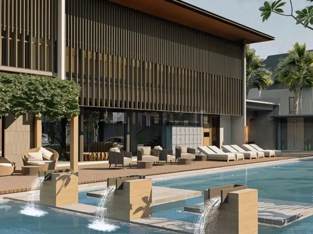 Rumah 2 Lantai Denngan Konsep Harmony And Lifestyle - Image 1 of 8