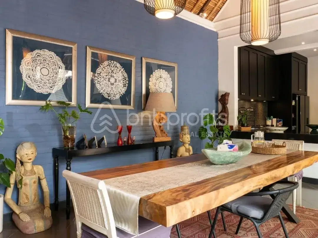 Exclusive Leasehold Villa: 3-Bedroom Balinese Gem Minutes from Nyanyi Beach - Image 7 of 10