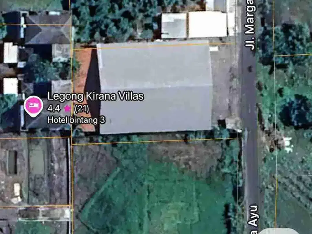 Dijual Murah Tanah Bonus Gudang Dikawasan , Jl Nakula - Seminyak, Kuta - Image 9 of 10