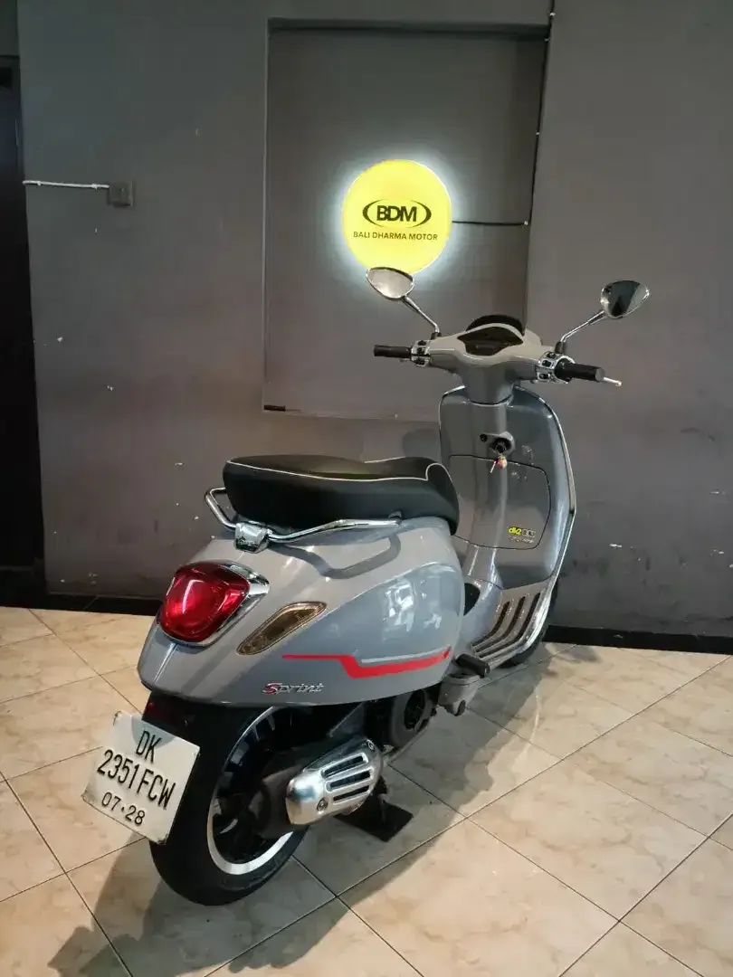 DP 6,1 JT/ BUNGA MENURUN 2% / PIAGGIO VESPA SPRINT TAHUN 2023 - Image 4 of 9