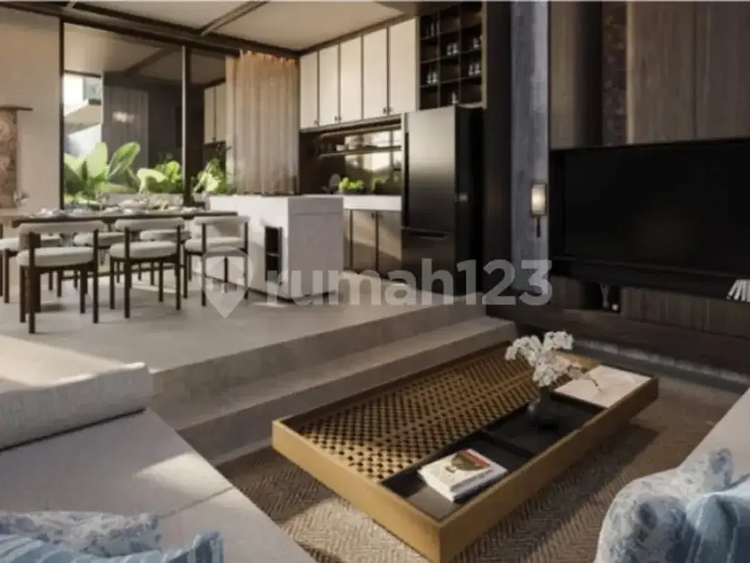 Heritage & Luxury Seminyak Bali Villa Residences Inspired By Timeless Batik Elegance Type Pringgadani 3 Bedroom 3 Lantai - Image 4 of 10