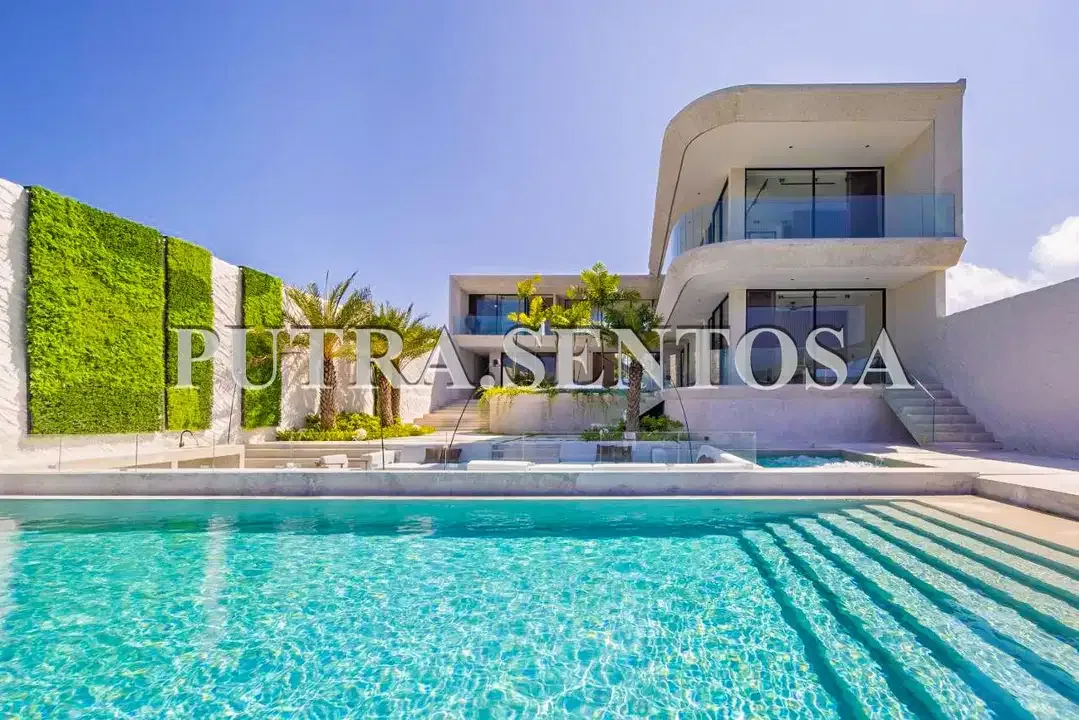 BRAND NEW LUXURY VILLA OCEAN VIEW ULUWATU BADUNG BALI - Image 1 of 10