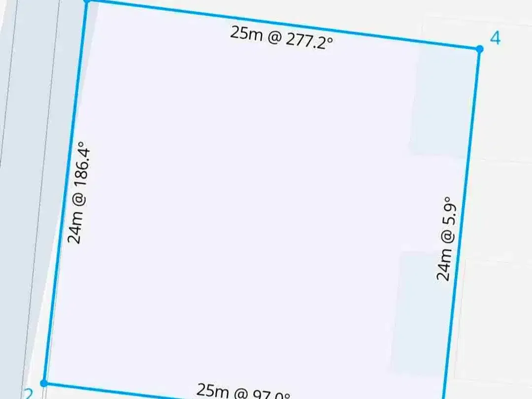 dijual tanah premium lingkungan villa lokasi brawa canggu - Image 2 of 5