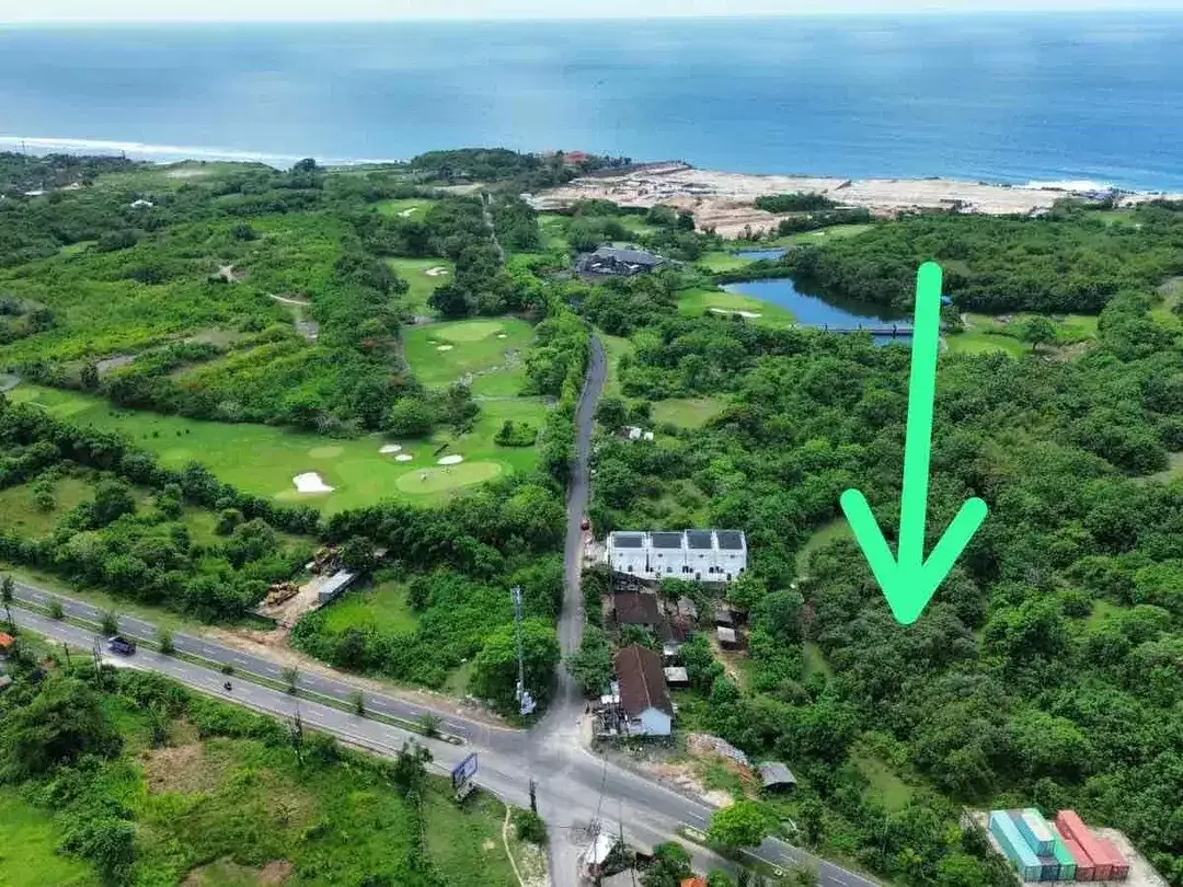Dijual Tanah yg berlokasi Di Pandawa golf Sawangan Nusa Dua Bali - Image 1 of 6