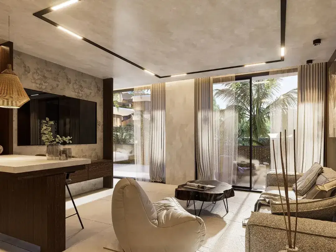 Luxury Apartment with Direct Thomas Beach View, Uluwatu - Image 5 of 10