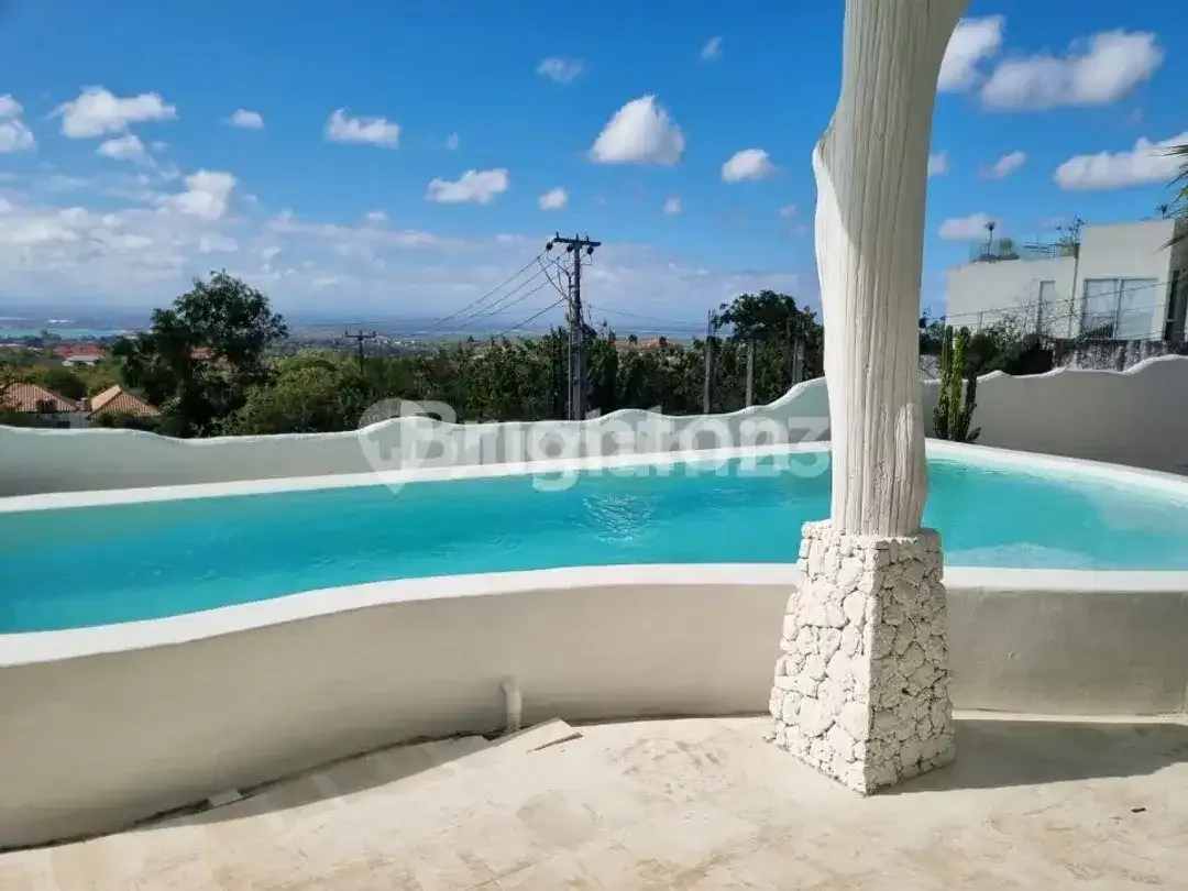 Big Villa 613 Meters Mediterranean Design Sea View 3+1 Bedroom At Gwk Uluwatu Bali - Image 6 of 8