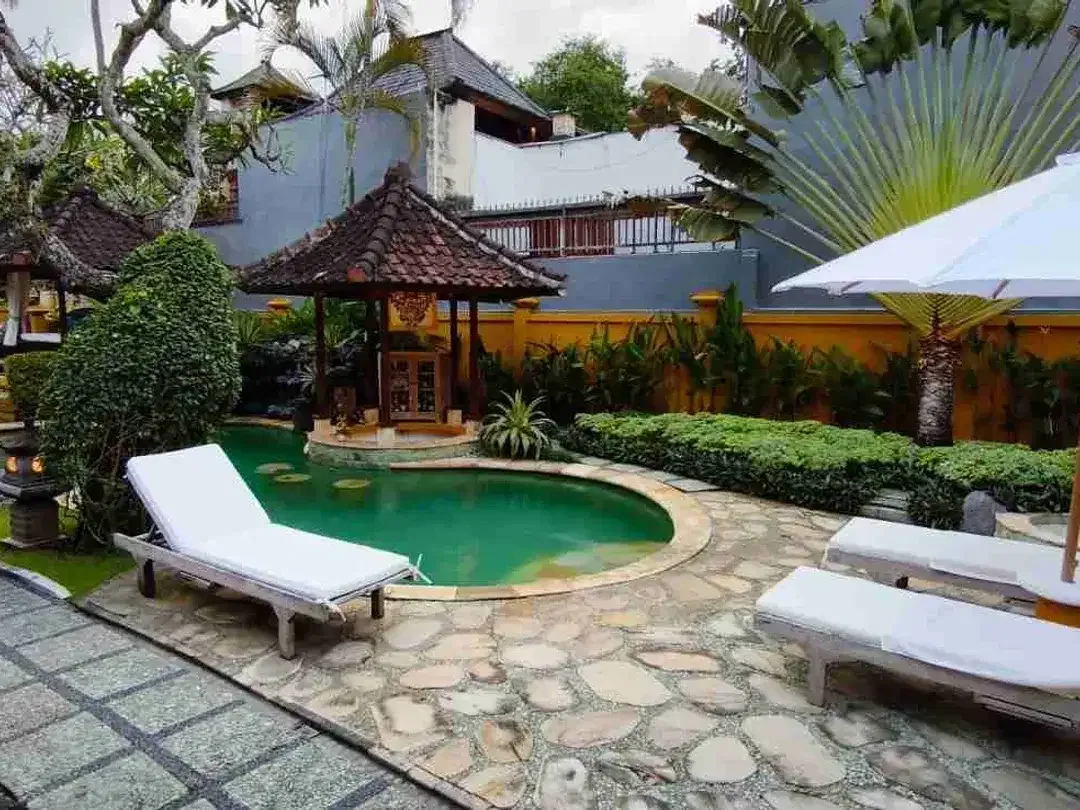 Villa Tropis Dengan Sentuhan Balinese di Pantai Saba Gianyar - Image 9 of 10