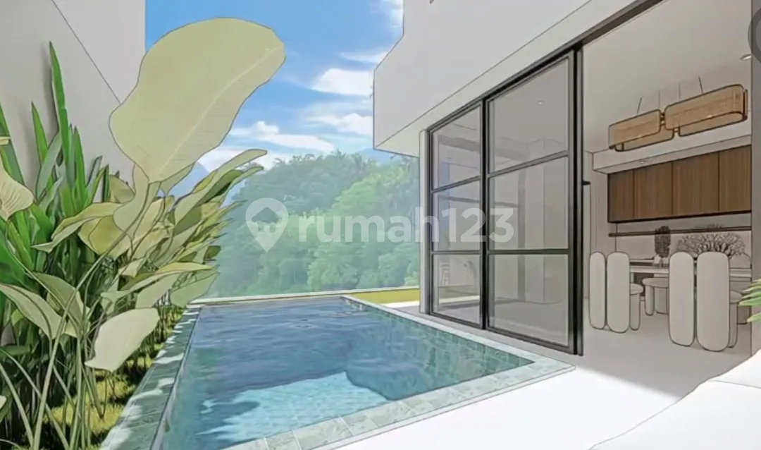Villa Murah Di Bali Harga 950 Juta Free Kolam Renang - Image 3 of 4