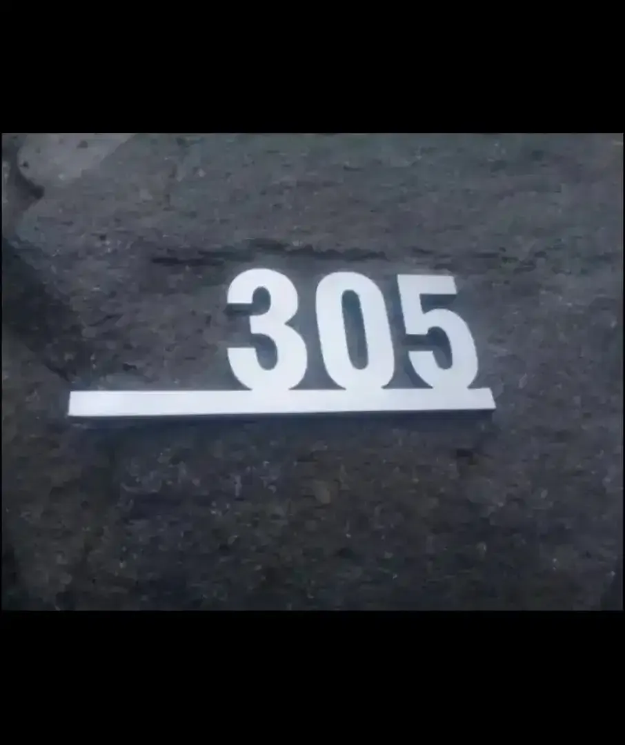 Papan Nama & Letter Timbul - Image 7 of 9