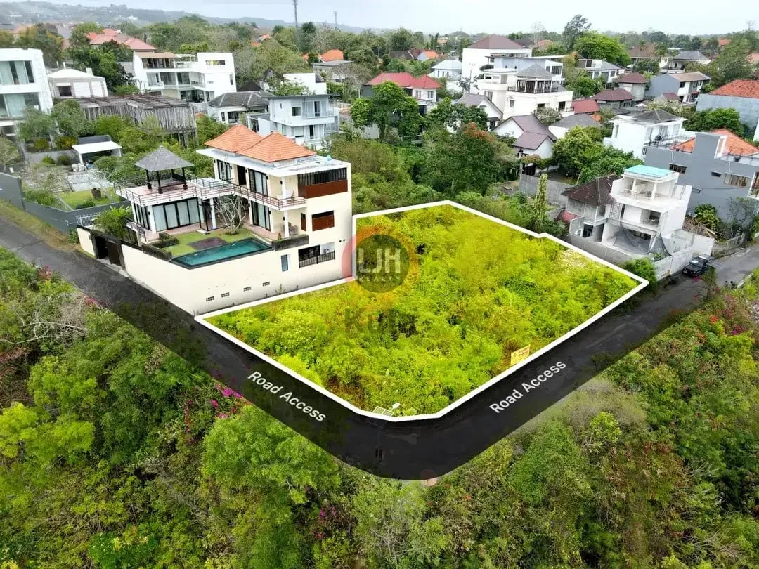 Prime Land For Sale With Ocean View In Jimbaran, Close To Jimbaran Beach And Four Seasons Resort Bali - Image 3 of 7