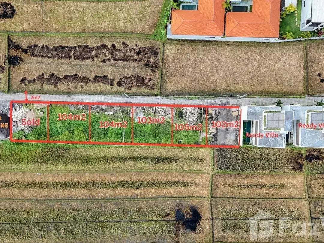 Land for sale in Cemagi, Bali - Image 3 of 6