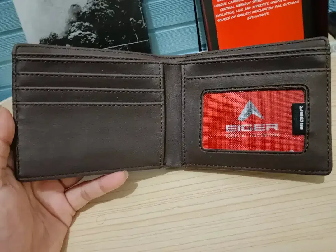 100rb BARU-Promo Dompet Eiger 100% Original Warna Coklat Include Box - Image 3 of 10