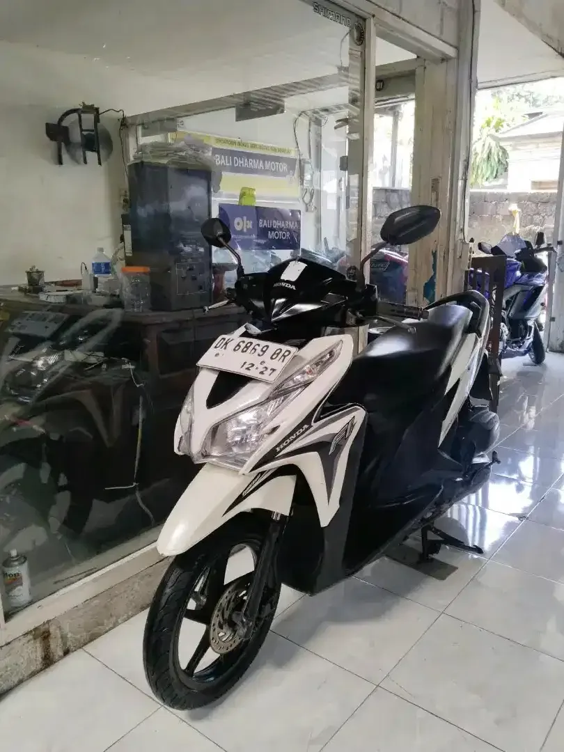 HONDA VARIO TECHNO 125 TAHUN 2012 PAJAK OFF 2X SURAT LENGKAP - Image 2 of 7