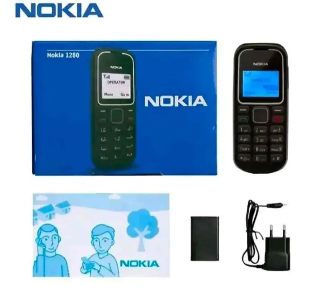 NOKIA 1280 NEW FULLSET - Image 2 of 4