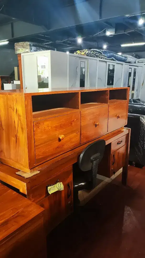 Buffet Rak Meja TV sideboard bahan kayu jati murah - Image 1 of 4