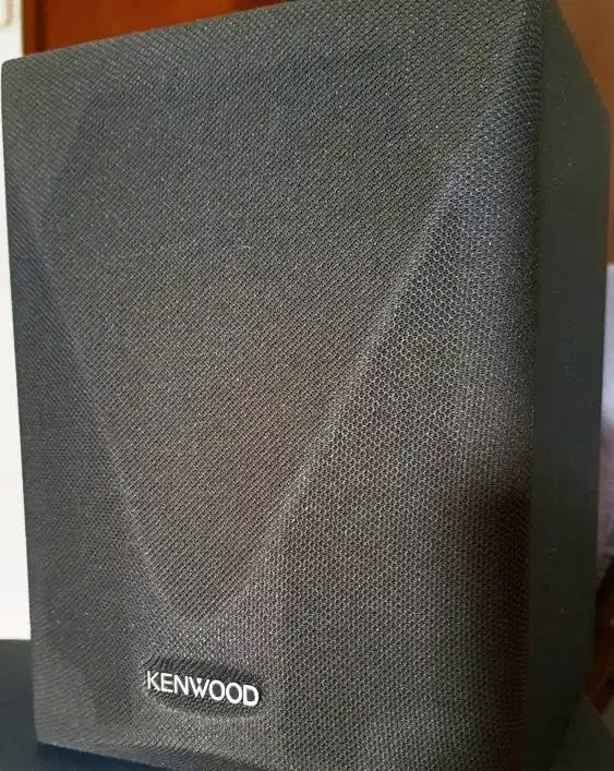 KENWOOD HOME THEATER SPEAKER L/R/C - Image 2 of 9