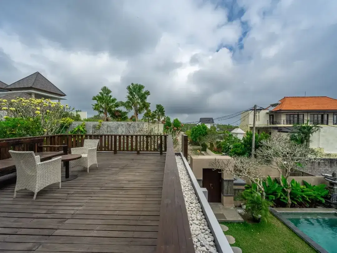 VILLA BARU OCEAN VIEW BIG POOL KAWASASN STARTEGIS DI JIMBARAN - Image 10 of 10
