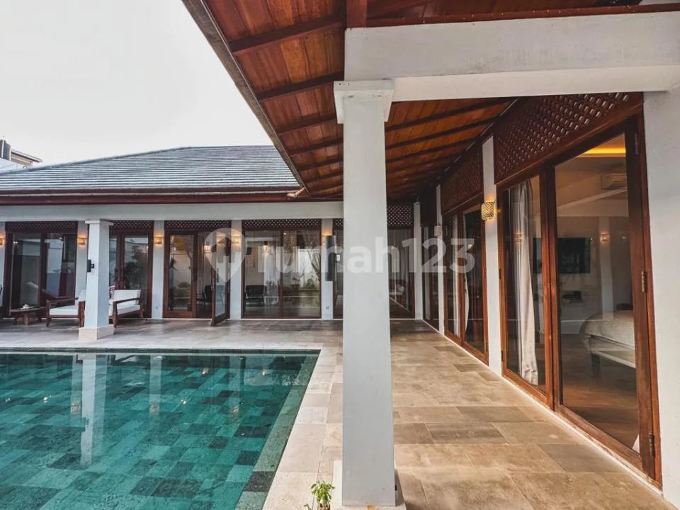 Lease Hold Villa For Rent In Canggu Brawa - Image 3 of 4