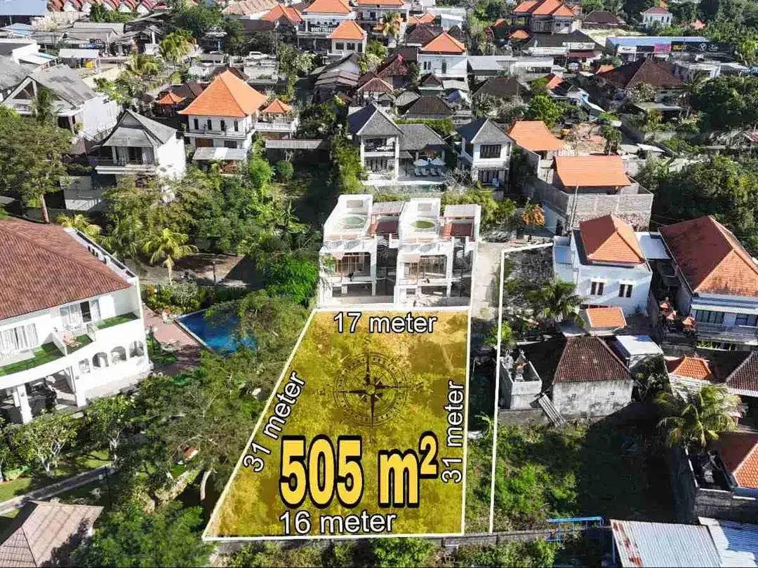 Tanah Zona Pemukiman Link Villa Pecatu Bali - Image 4 of 9