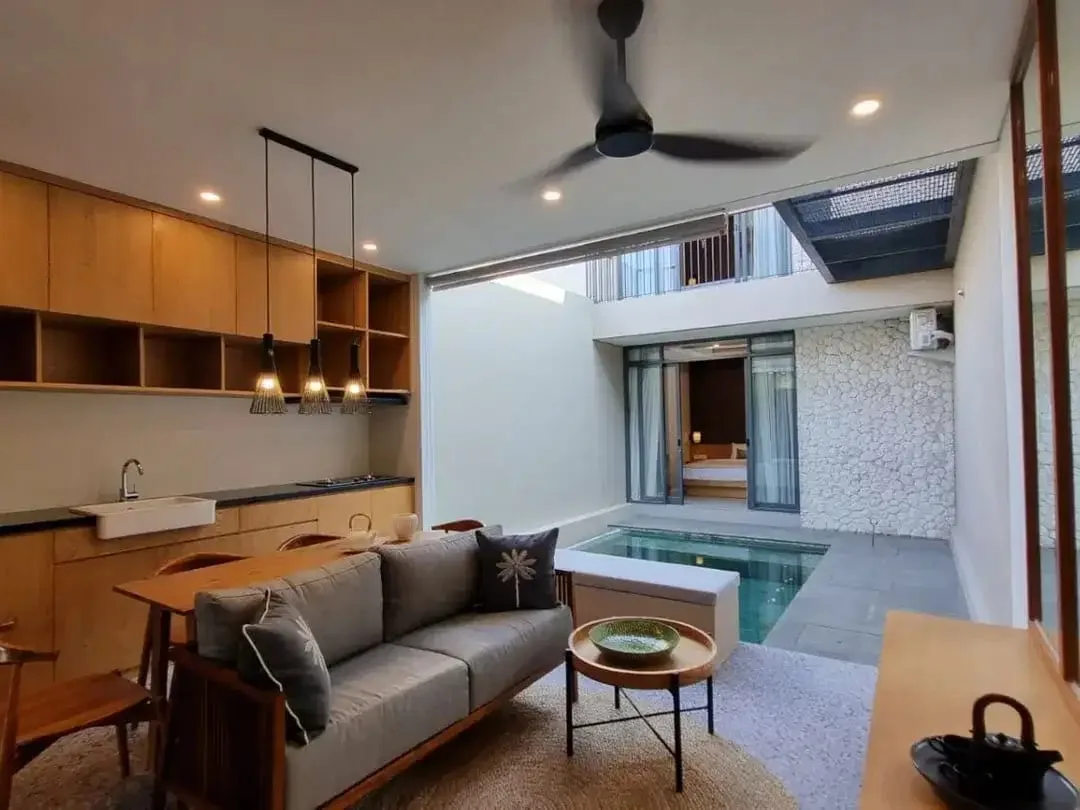 Villa Jimbaran - 3 Kamar Tidur dengan design up to Date - Image 5 of 10