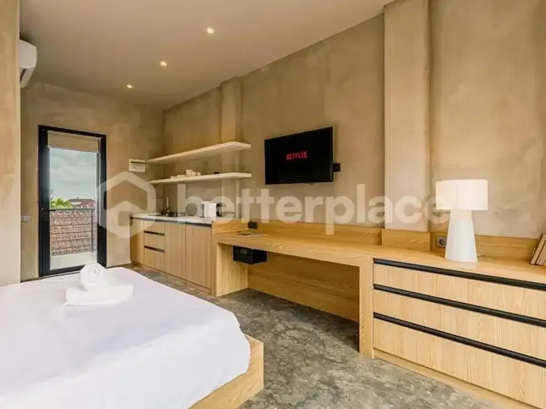 Exclusive Ubud Retreat: Fully Furnished 1-Bedroom Apartment with Investment Opportunity - Image 8 of 10