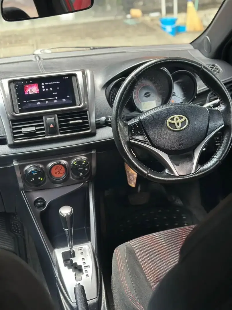 YARIS TRD S 2014 MATIC LOW KM ISTIMEWA SIAP PAKAI - Image 9 of 10
