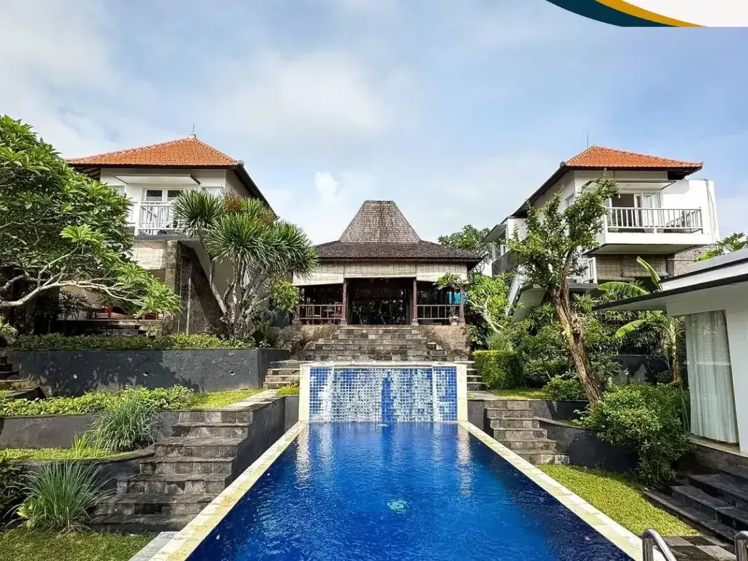 VILLA for rent-Canggu Kayu Tulang Utara-4BR - Image 1 of 10
