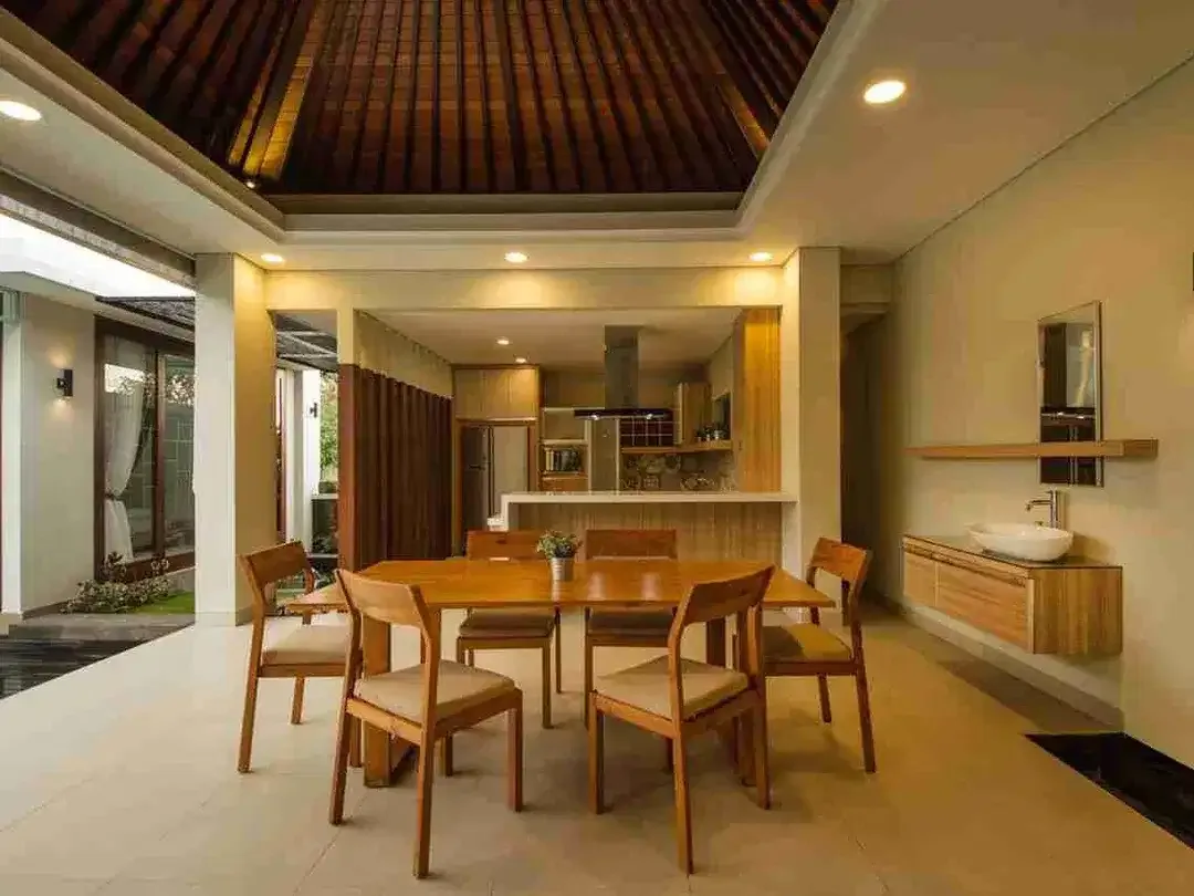 Villa Elegan Kerobokan Full Furnished Harga Menarik - Image 5 of 10