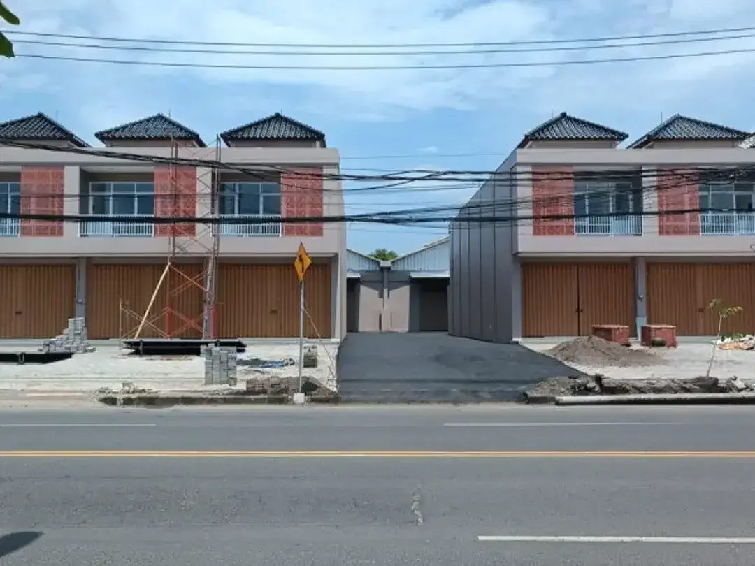 RUKO BARU STRATEGIS PUSAT BISNIS DI MAHENDRADATTA UTARA DENPASAR, BALI - Image 2 of 10