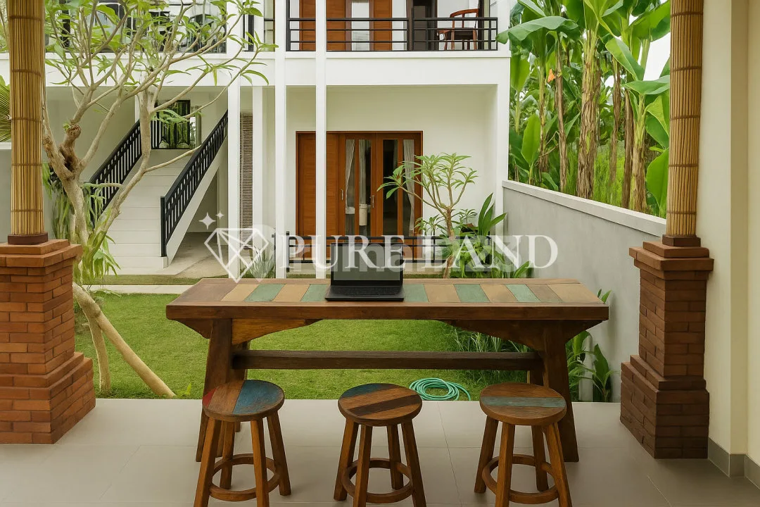 Available Now 4Br Art Villa With Private Pool, Rice-Field Views & Starlink | Payangan / North Ubud - Image 4 of 4