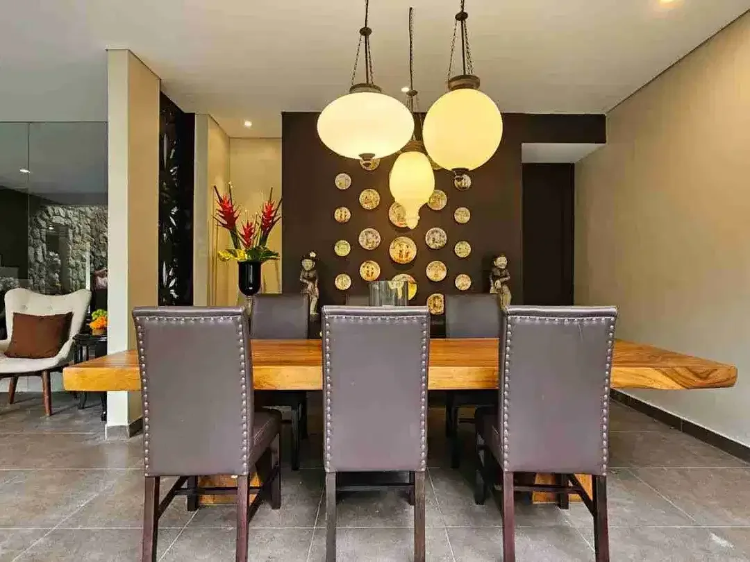 tropical home at renon only few minute to sanur beach - Image 8 of 10