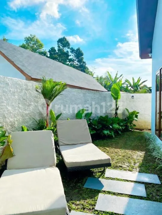 Dikontrakan Villa Family Nyaman 1 Kamar Tidur Private Pool Petulu Ubud - Image 1 of 4
