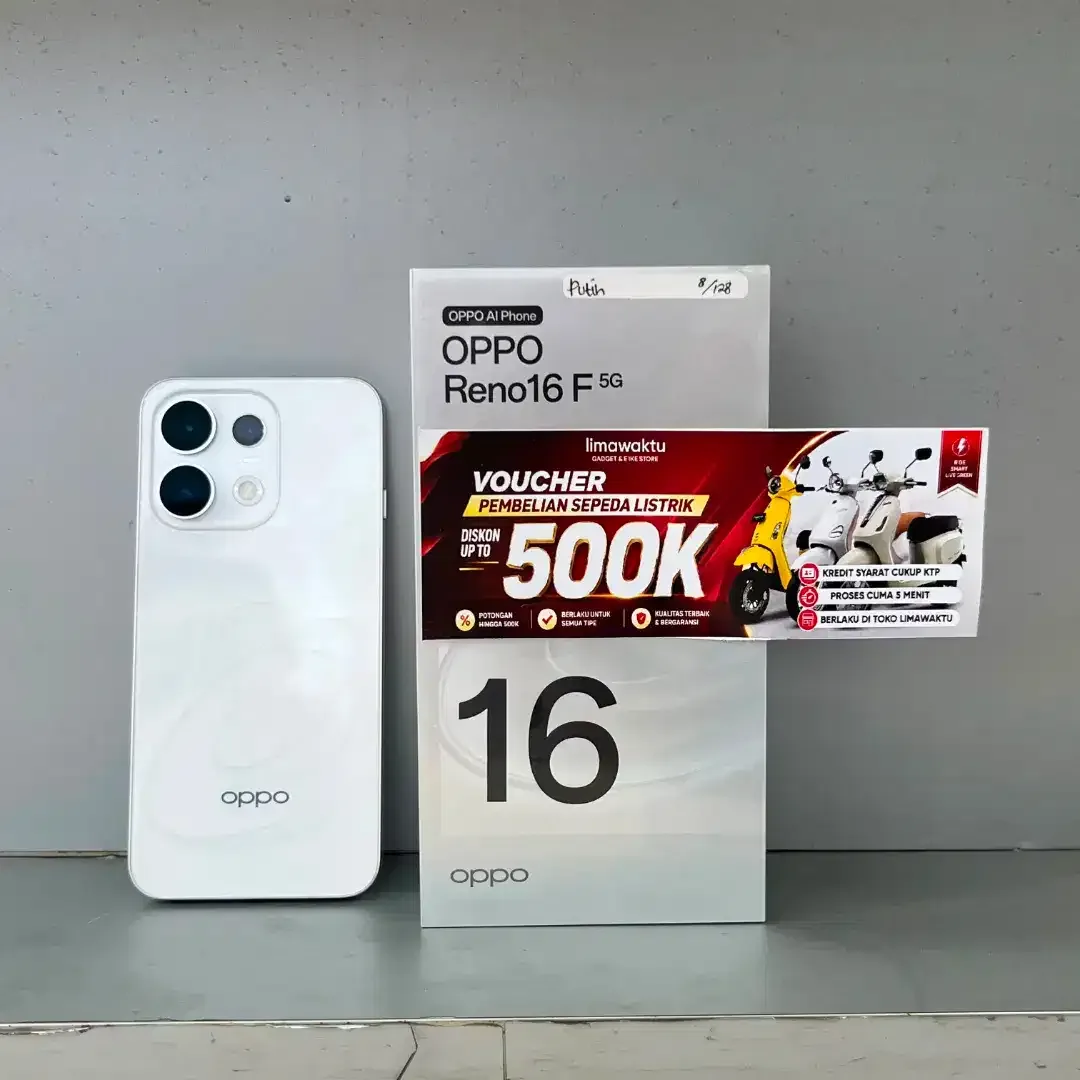 Oppo Reno16 series kredit DP 0% KTP sjaa - Image 3 of 3