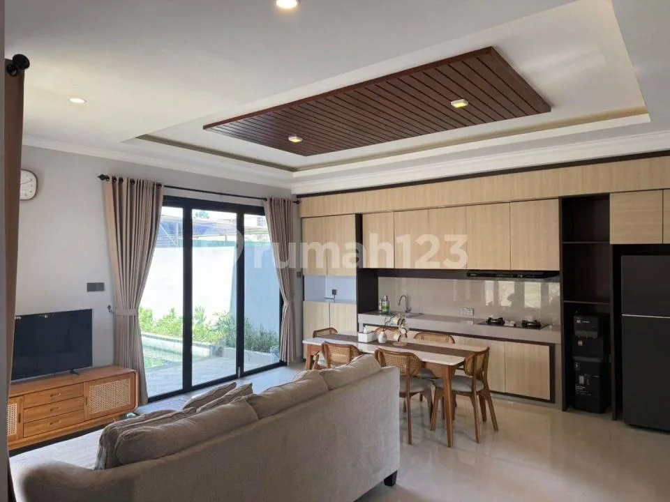 Rumah Vila Furnished Dekat Pantai Mertasari Sanur Bali - Image 2 of 4
