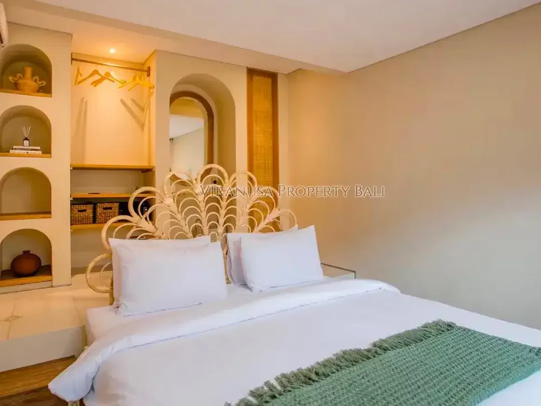 Villa Mediterranean Modern 2 Kamar Tidur Freehold di Berawa – Siap Huni & Harga 2man - Image 9 of 10